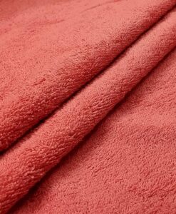 Tissu eponge corail