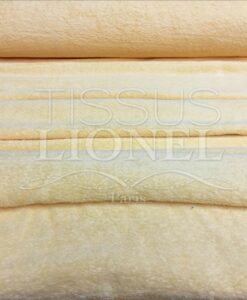 Tissu eponge poudre