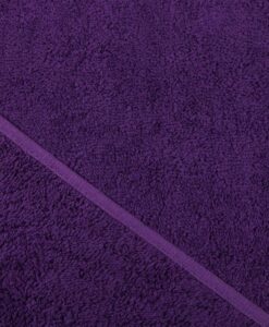 Alternative view of Tissu éponge violet
