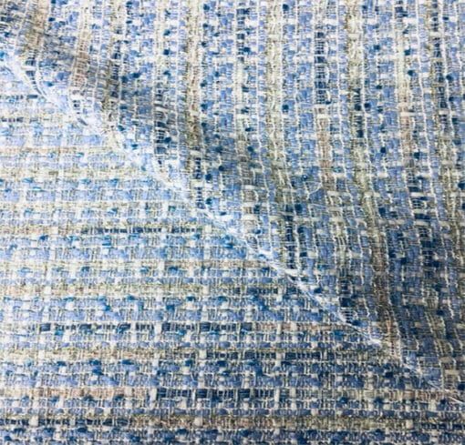 Tissu laine tweed 8