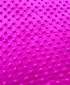 Tissu minky magenta