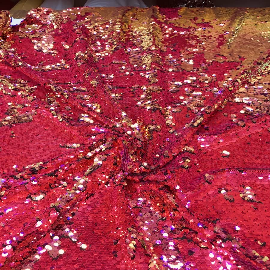 Bande De Paillettes Plates 4mm X 200 Yards (environ 183m) - Violet Clair Brillant, Pour Couture DIY, Costumes, Décoration
