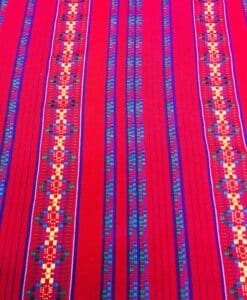 Tissu poncho 012