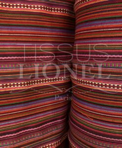 Tissu poncho mexicain 017