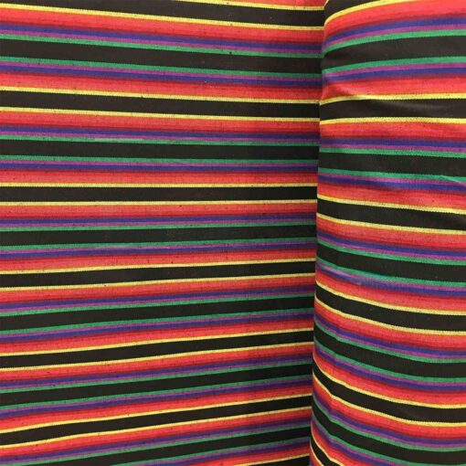 Tissu poncho mexicain 019