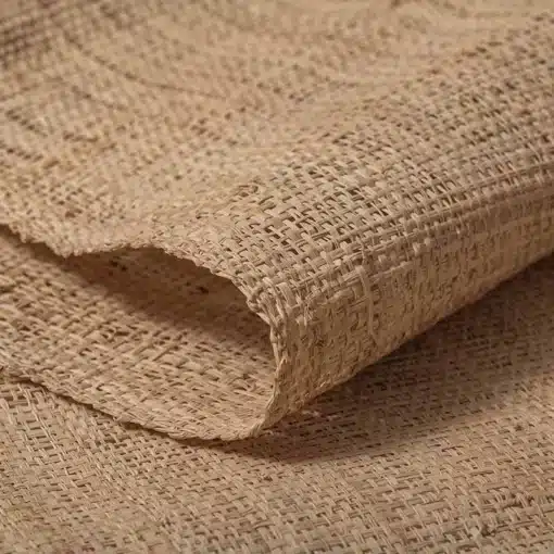 Tissu raphia naturel – Image 2