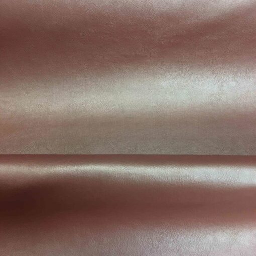 Tissu simili cuir bois de rose