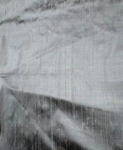Alternative view of Tissu soie shantung grège