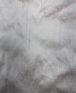 Alternative view of Tissu soie shantung nude