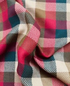 Tissu tartan ecossais 100% laine ballater