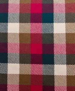 Alternative view of Tissu tartan ecossais 100% laine ballater