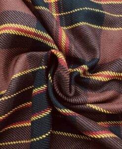 Tissu tartan ecossais 100% laine callander