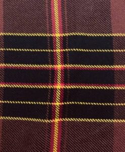 Alternative view of Tissu tartan ecossais 100% laine callander