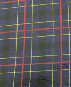 Alternative view of Tissu tartan ecossais 100% laine crieff