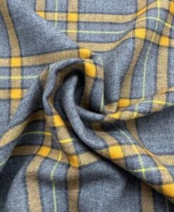 Tissu tartan ecossais 100% laine dunkeld