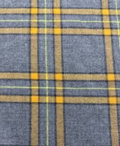 Alternative view of Tissu tartan ecossais 100% laine dunkeld