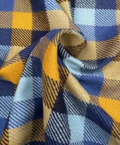 Tissu tartan ecossais 100% laine elgin