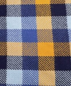 Alternative view of Tissu tartan ecossais 100% laine elgin