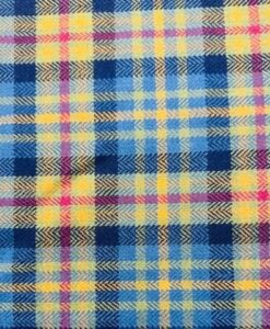 Alternative view of Tissu tartan ecossais 100% laine falkirk