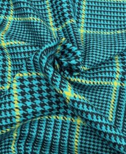 Tissu tartan ecossais 100% laine fort william