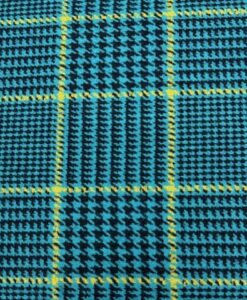 Alternative view of Tissu tartan ecossais 100% laine fort william