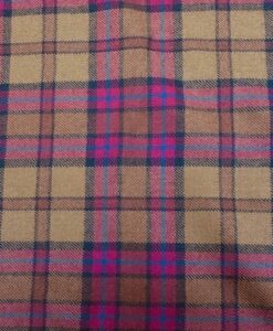 Alternative view of Tissu tartan ecossais 100% laine kirkcudbright