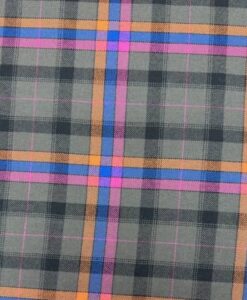 Alternative view of Tissu tartan ecossais 100% laine kirkwall