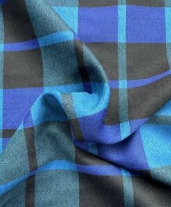 Tissu tartan ecossais 100% laine lerwick