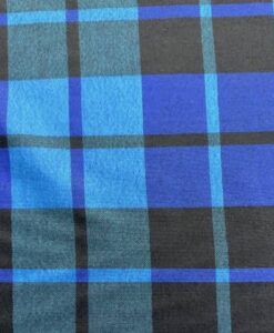 Alternative view of Tissu tartan ecossais 100% laine lerwick