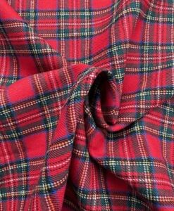 Tissu tartan ecossais 100% laine melrose