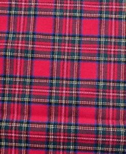 Alternative view of Tissu tartan ecossais 100% laine melrose