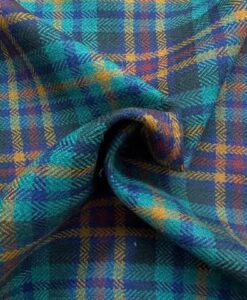 Tissu tartan ecossais 100% laine oban