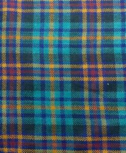 Alternative view of Tissu tartan ecossais 100% laine oban