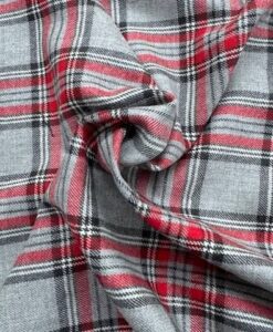 Tissu tartan ecossais 100% laine peebles