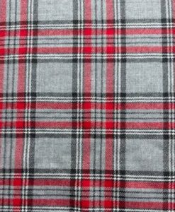 Alternative view of Tissu tartan ecossais 100% laine peebles
