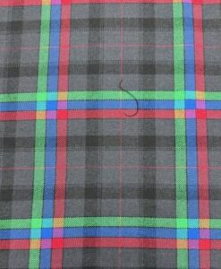 Alternative view of Tissu tartan ecossais 100% laine pitlochry