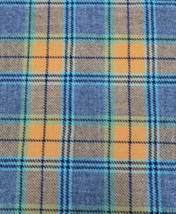 Alternative view of Tissu tartan ecossais 100% laine st andrews