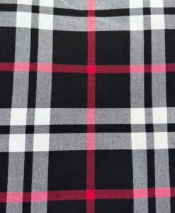 Alternative view of Tissu tartan ecossais largs