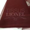 Tulle Souple Bordeaux Non Feu - Largeur 280 Cm, Vendu Au Mètre (longueur 100 Cm), Décoration Mariage