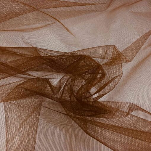 TULLE SOUPLE NOISETTE