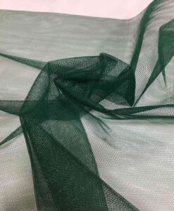 TULLE RAIDE VERT BOUTEILLE