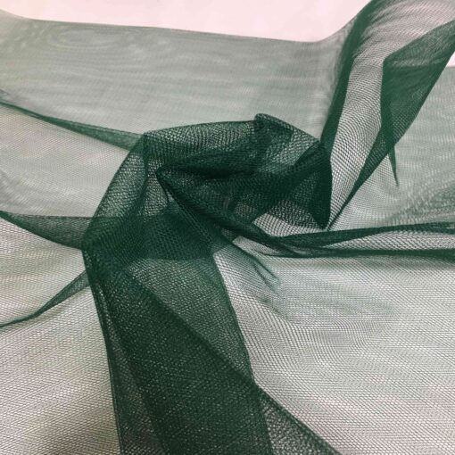 TULLE RAIDE VERT BOUTEILLE