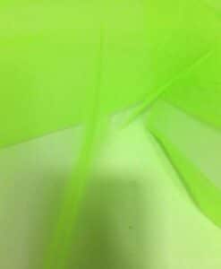 TULLE RAIDE VERT FLUO