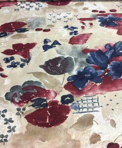 Tissu viscose pastel