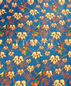 Tissu Wax Africain Coton Imprimé exotique
