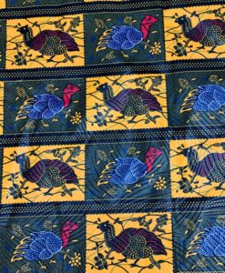 Tissu wax africain dinde