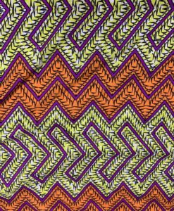 Tissu wax africain mohea