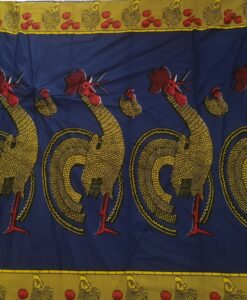Tissu wax coq