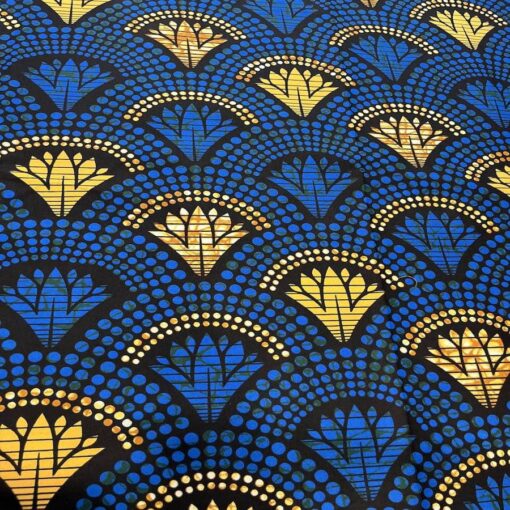 Tissu wax diamond