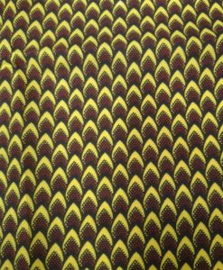 Tissu wax ecaille de poisson